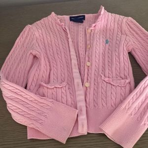 Pink Cardigan size 5